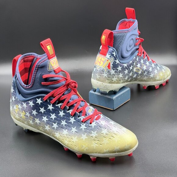 Under Armour Spotlight Lux LE MC USA Football Cleats main image 7